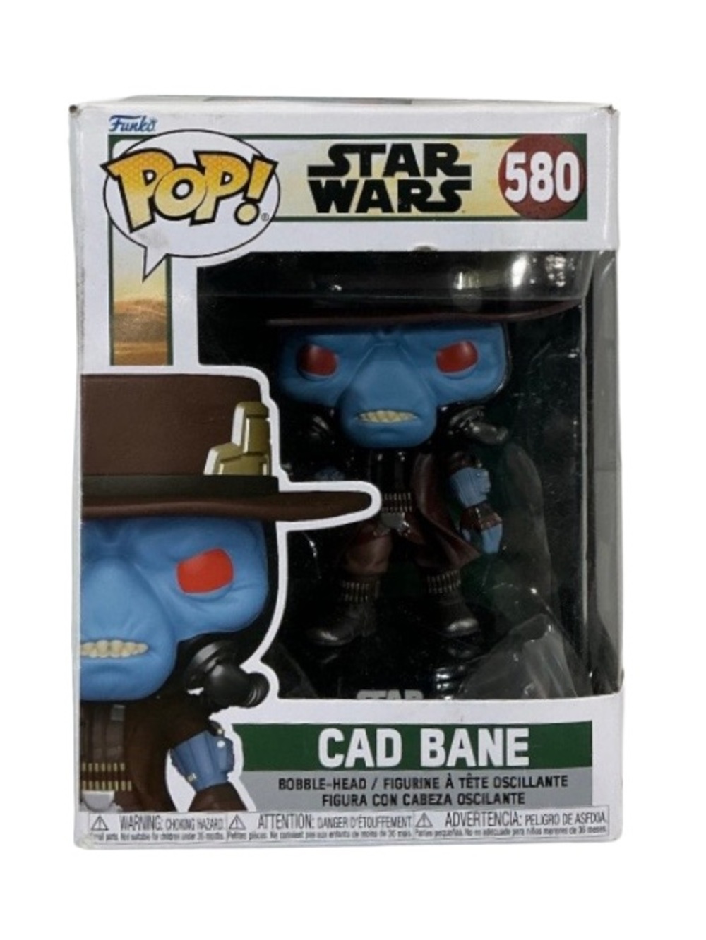 POP Star Wars: Book of Boba Fett - Cad Bane Funko Vinyl Figure #580